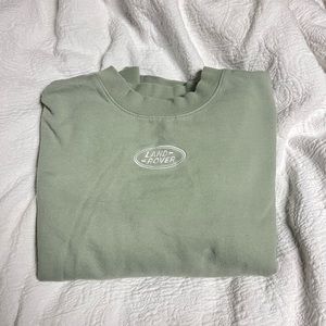 land rover x pacsun pull over